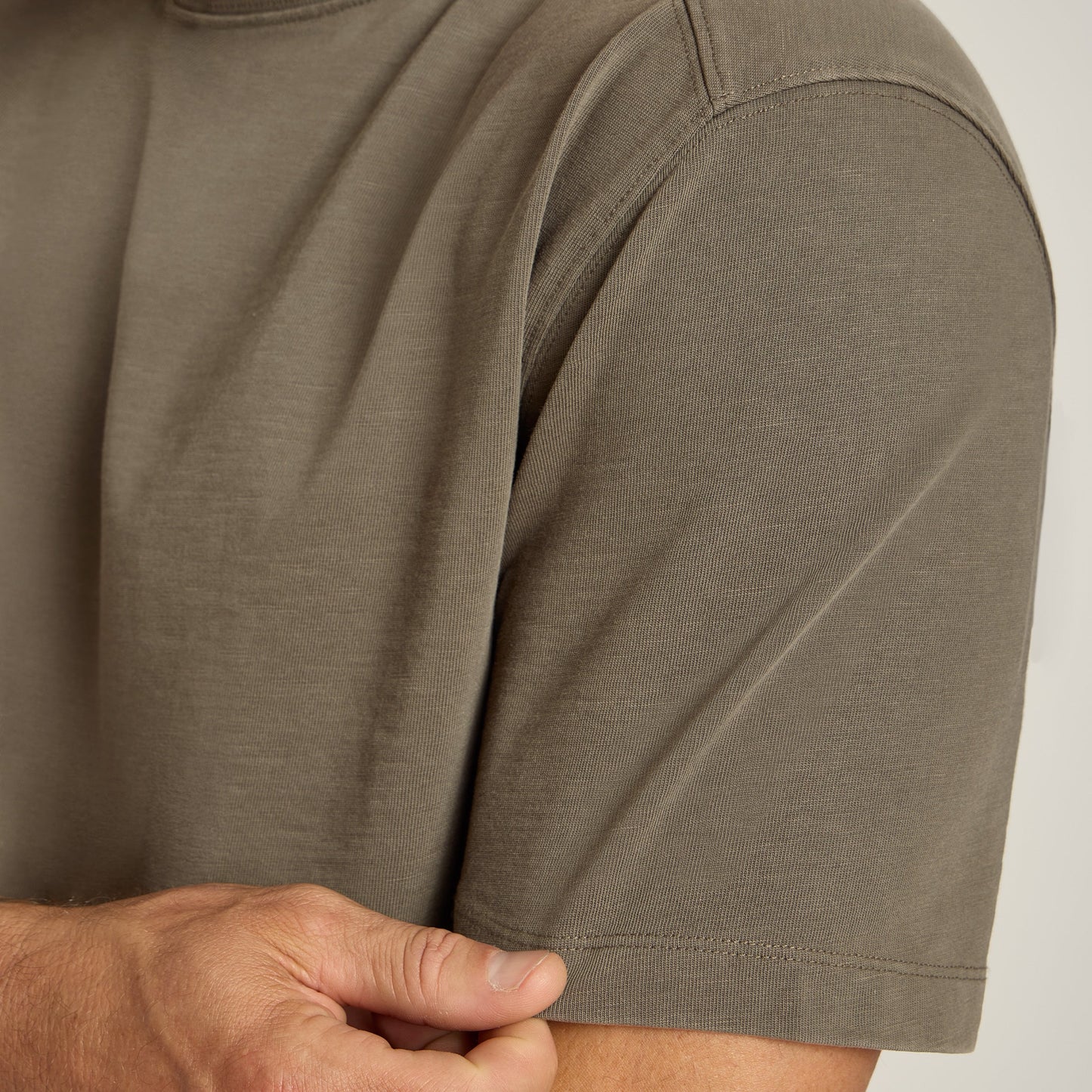 Cotton Jersey Oversized Tee