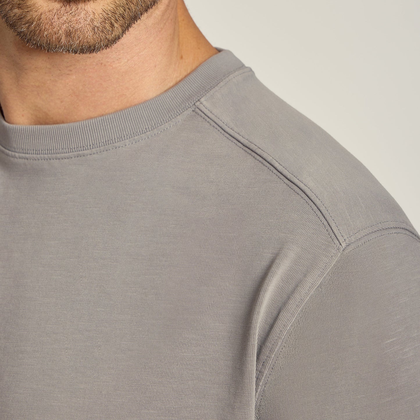 Cotton Jersey Oversized Tee