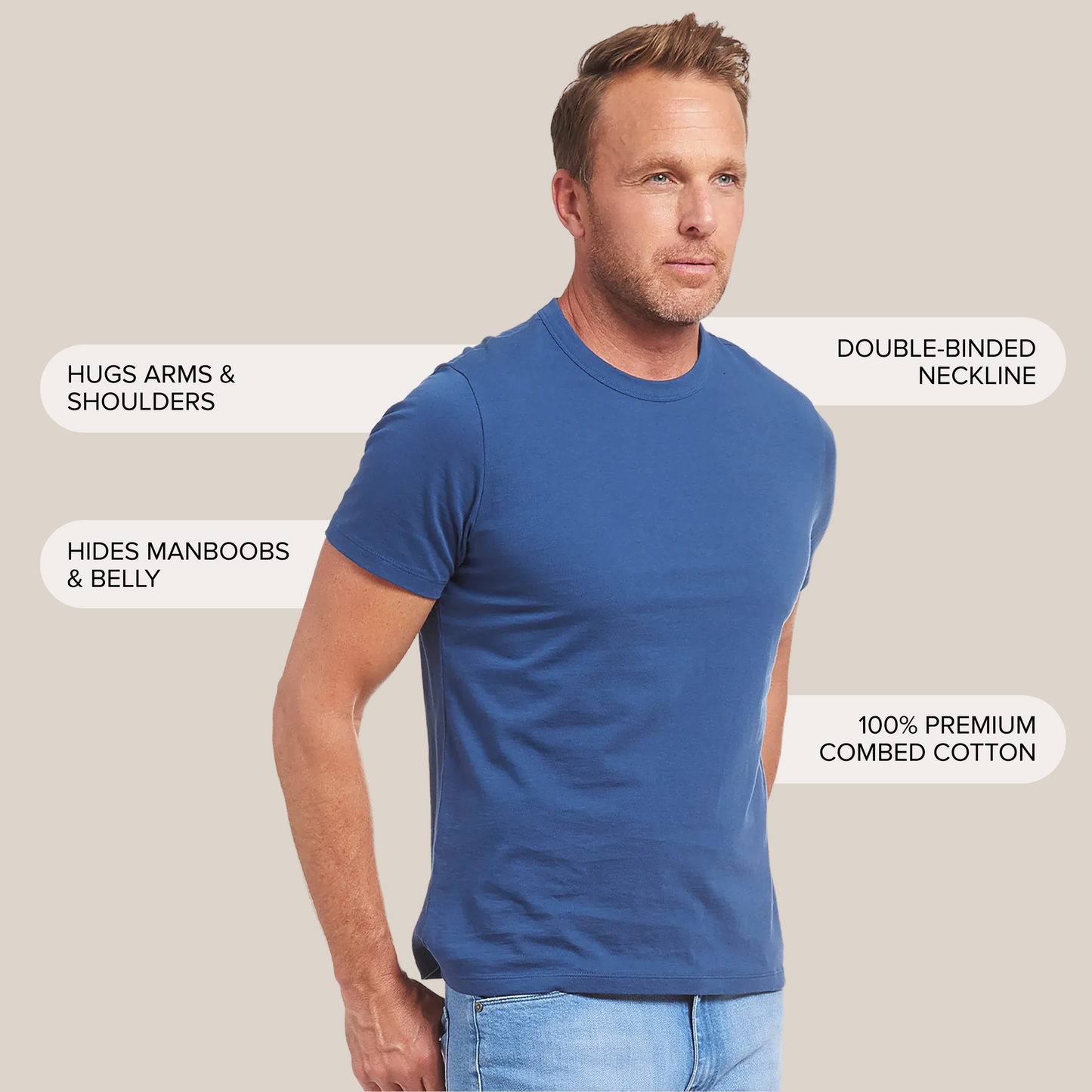Classic Crew Driggs Tee