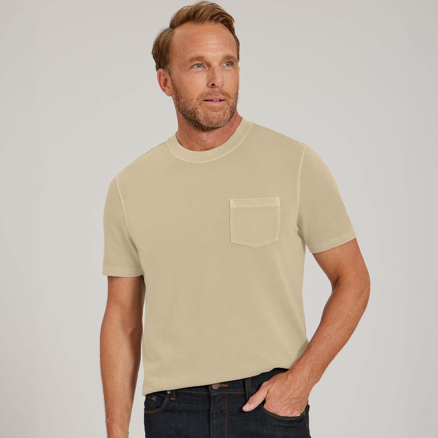 Heritage Weighted Tee