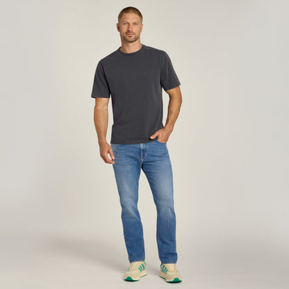 Cotton Jersey Oversized Tee