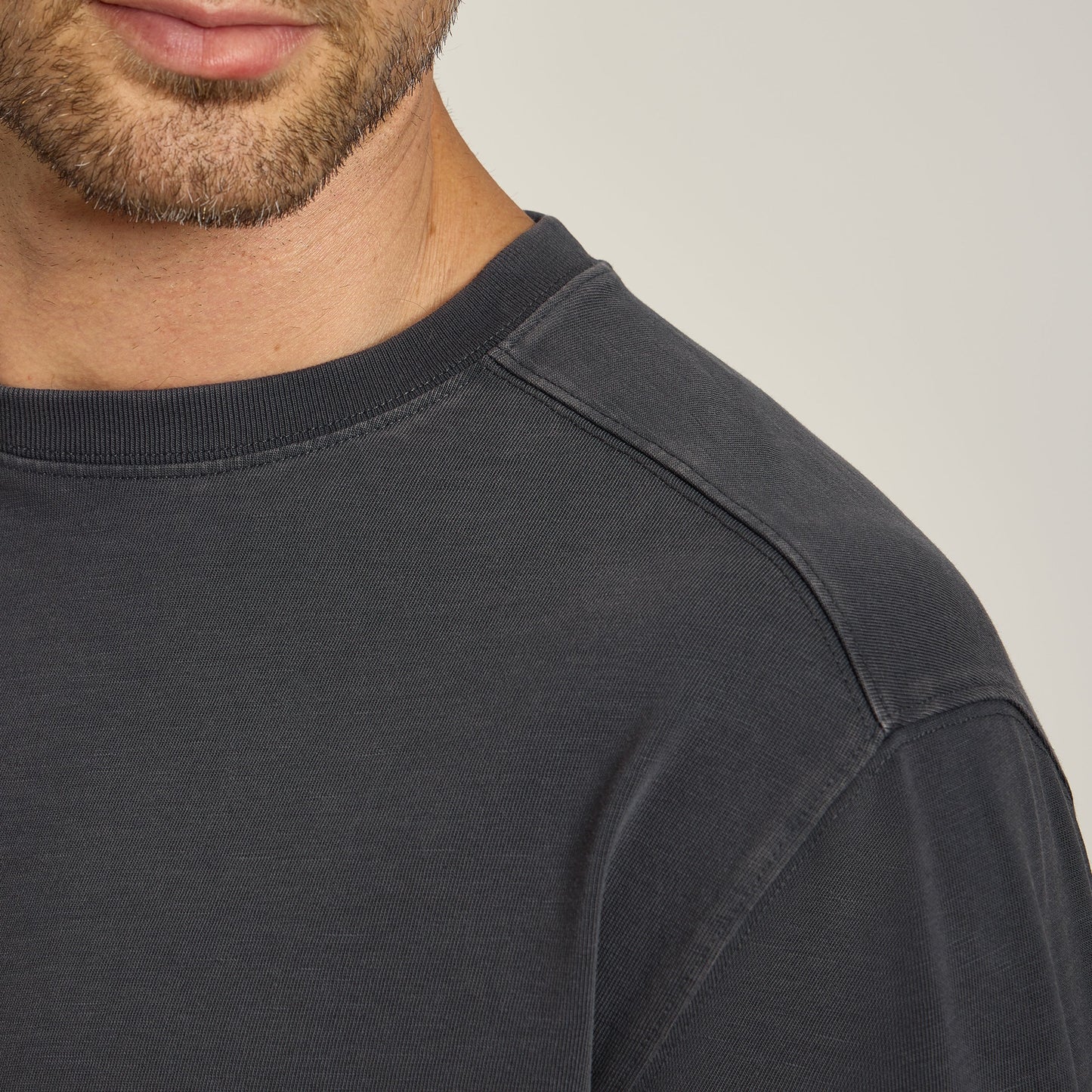 Cotton Jersey Oversized Tee