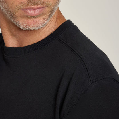 Cotton Jersey Oversized Tee