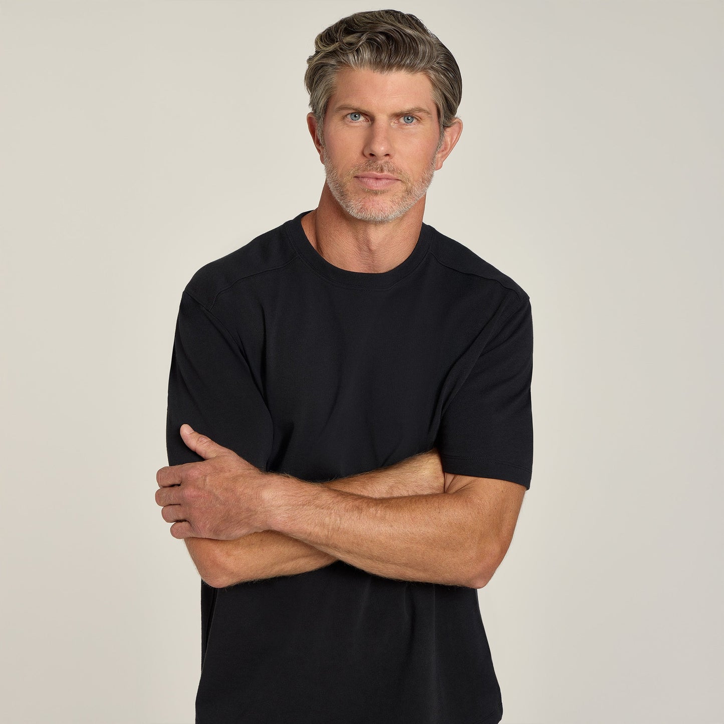 Cotton Jersey Oversized Tee
