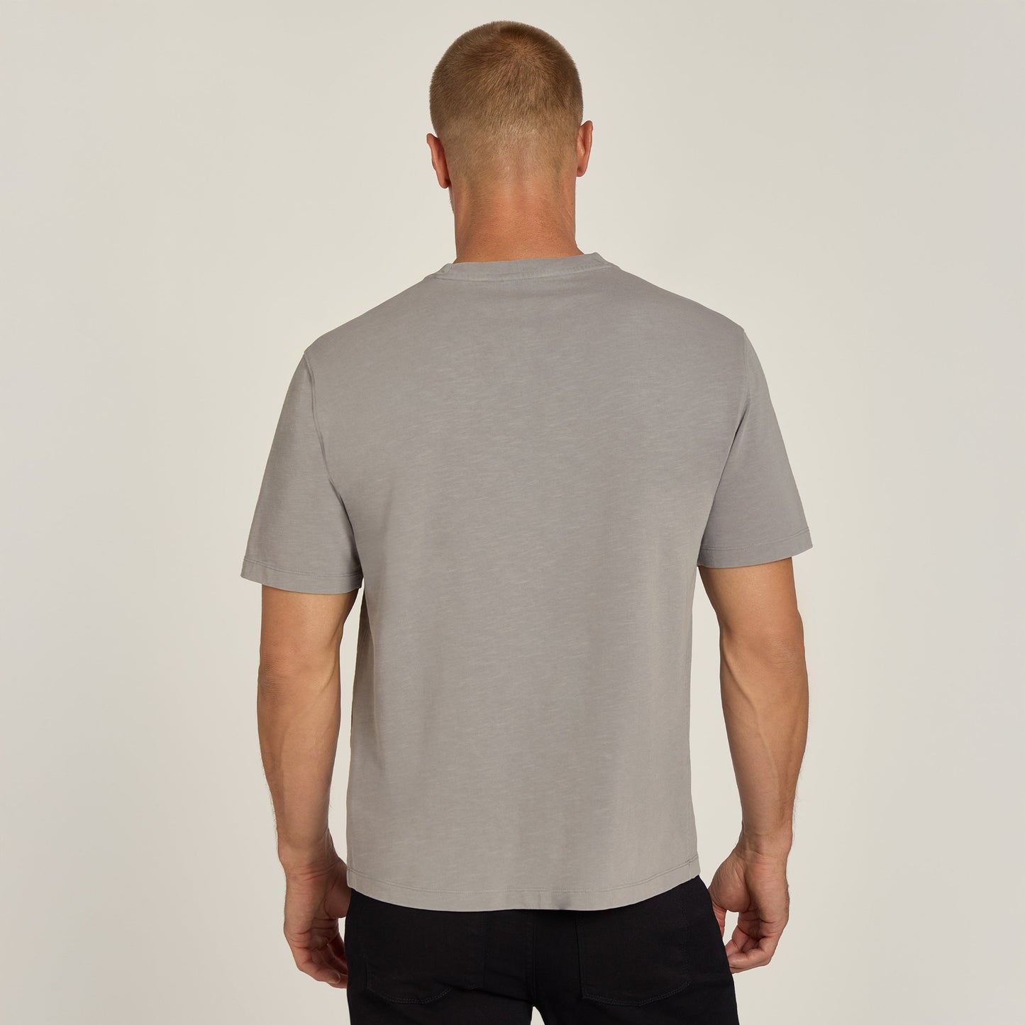 Cotton Jersey Oversized Tee