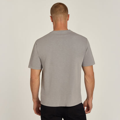 Cotton Jersey Oversized Tee