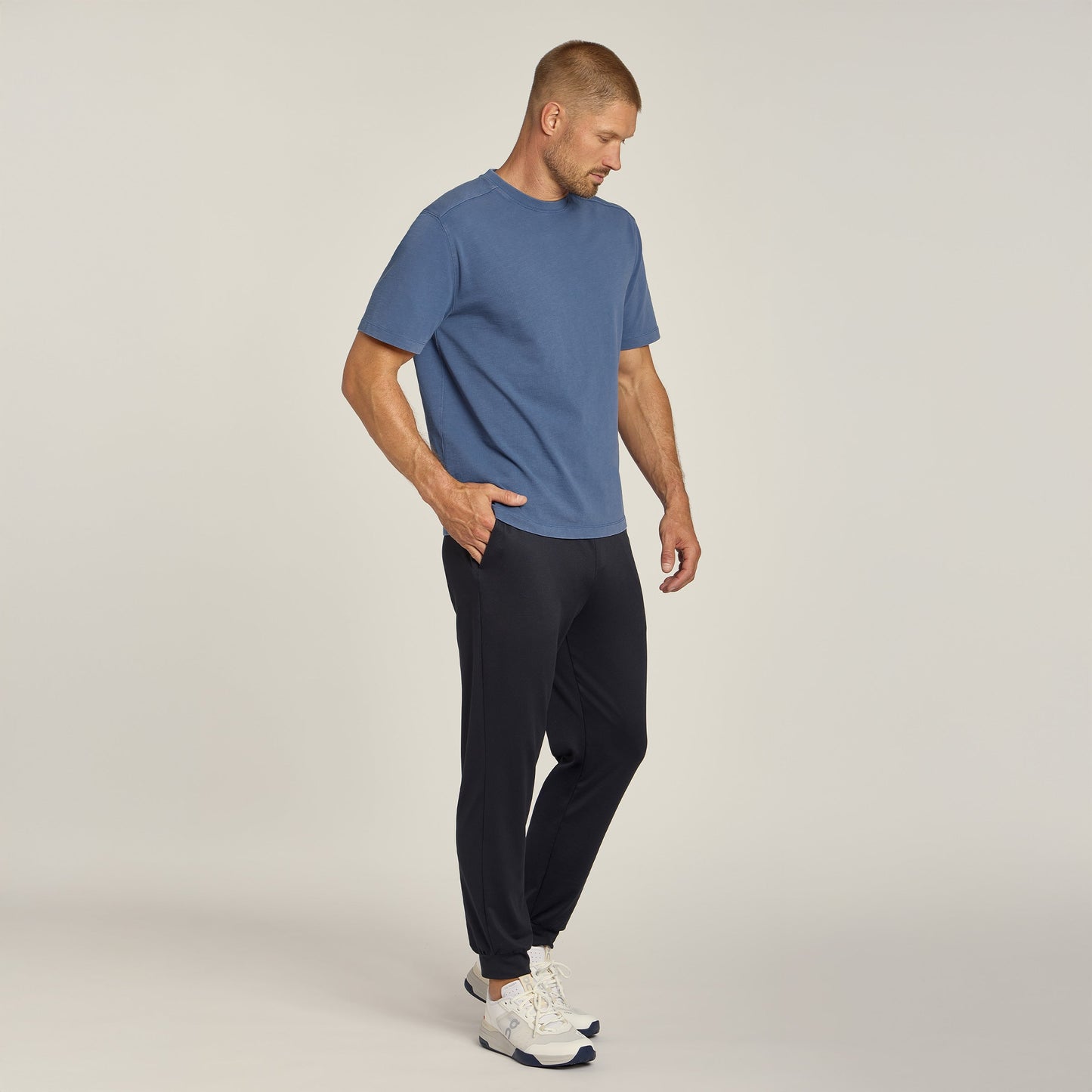 Cotton Jersey Oversized Tee