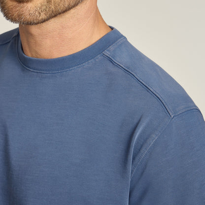 Cotton Jersey Oversized Tee