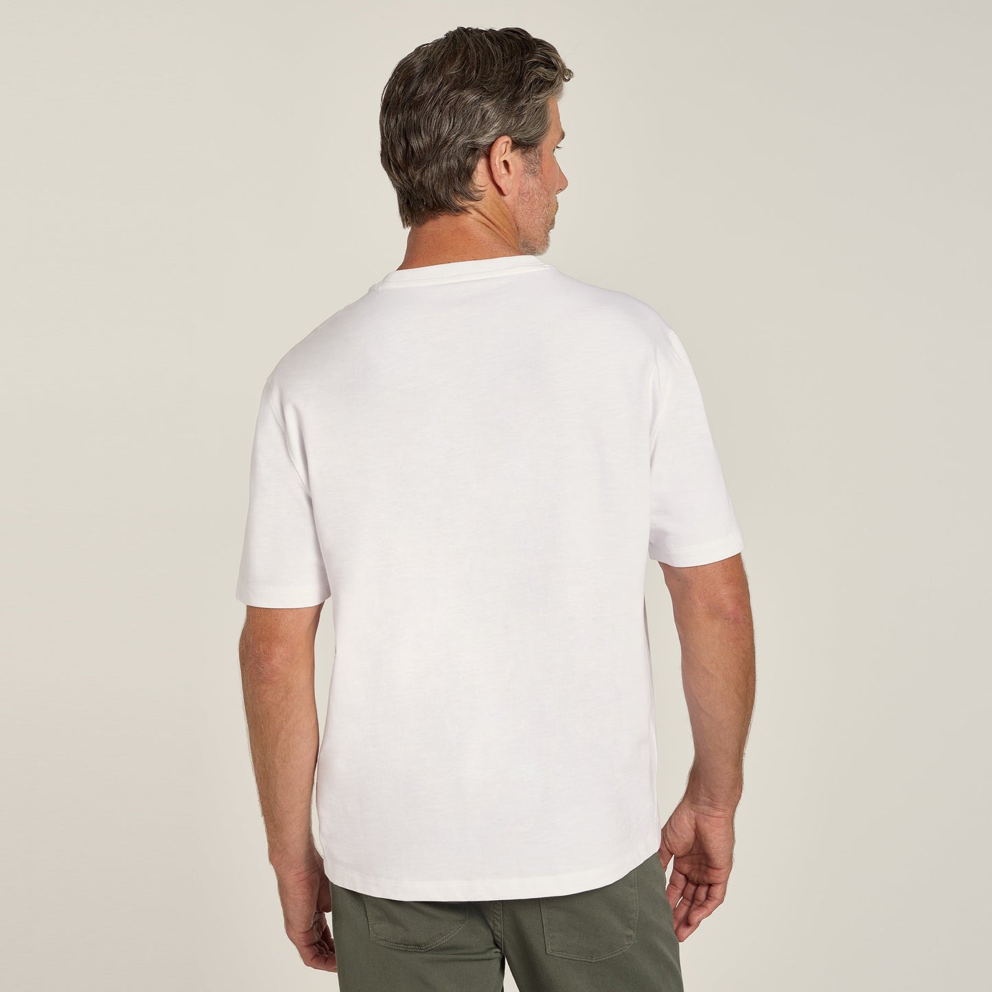 Cotton Jersey Oversized Tee