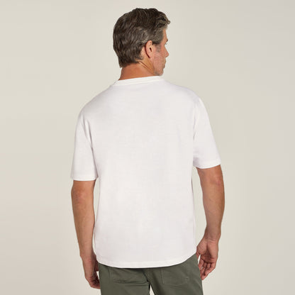 Cotton Jersey Oversized Tee