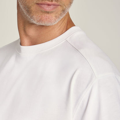Cotton Jersey Oversized Tee