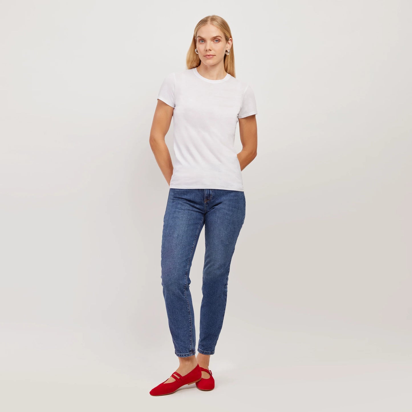 Fitted Crew Marcy Tee