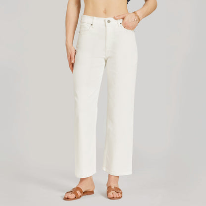 High Rise Cropped Straight Leg Mercer