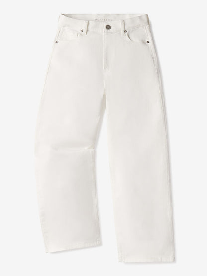 High Rise Cropped Straight Leg Mercer