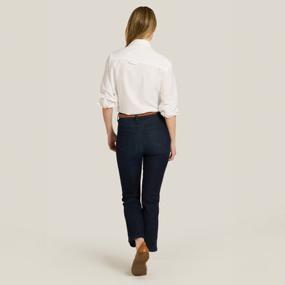 High Rise Miniboot Ankle Jane Jeans
