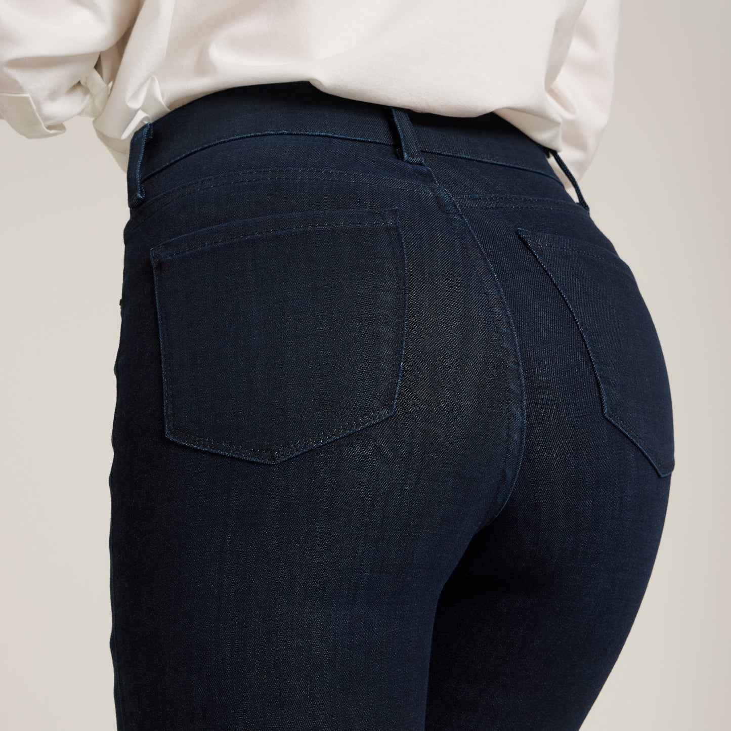 High Rise Miniboot Ankle Jane Jeans
