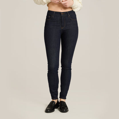 High Rise Skinny Logan Jeans