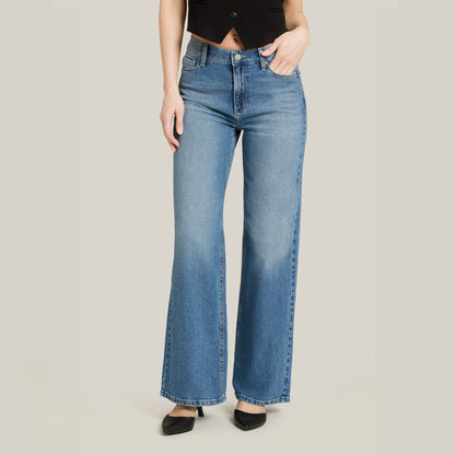 High Rise Wide Leg Gilmore