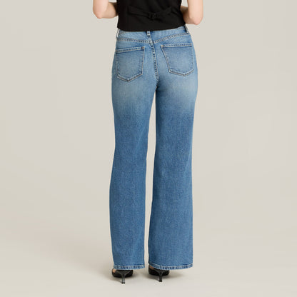 High Rise Wide Leg Gilmore