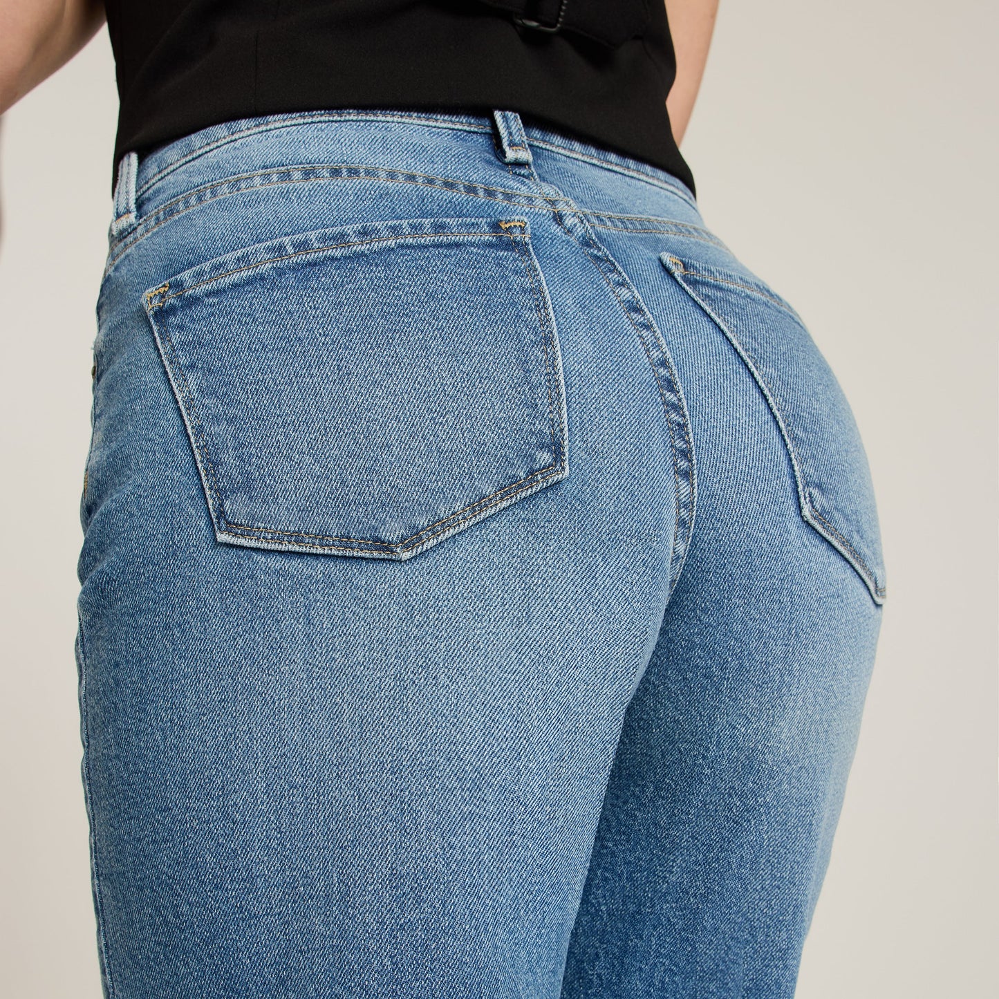 High Rise Wide Leg Gilmore