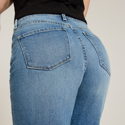 High Rise Wide Leg Gilmore