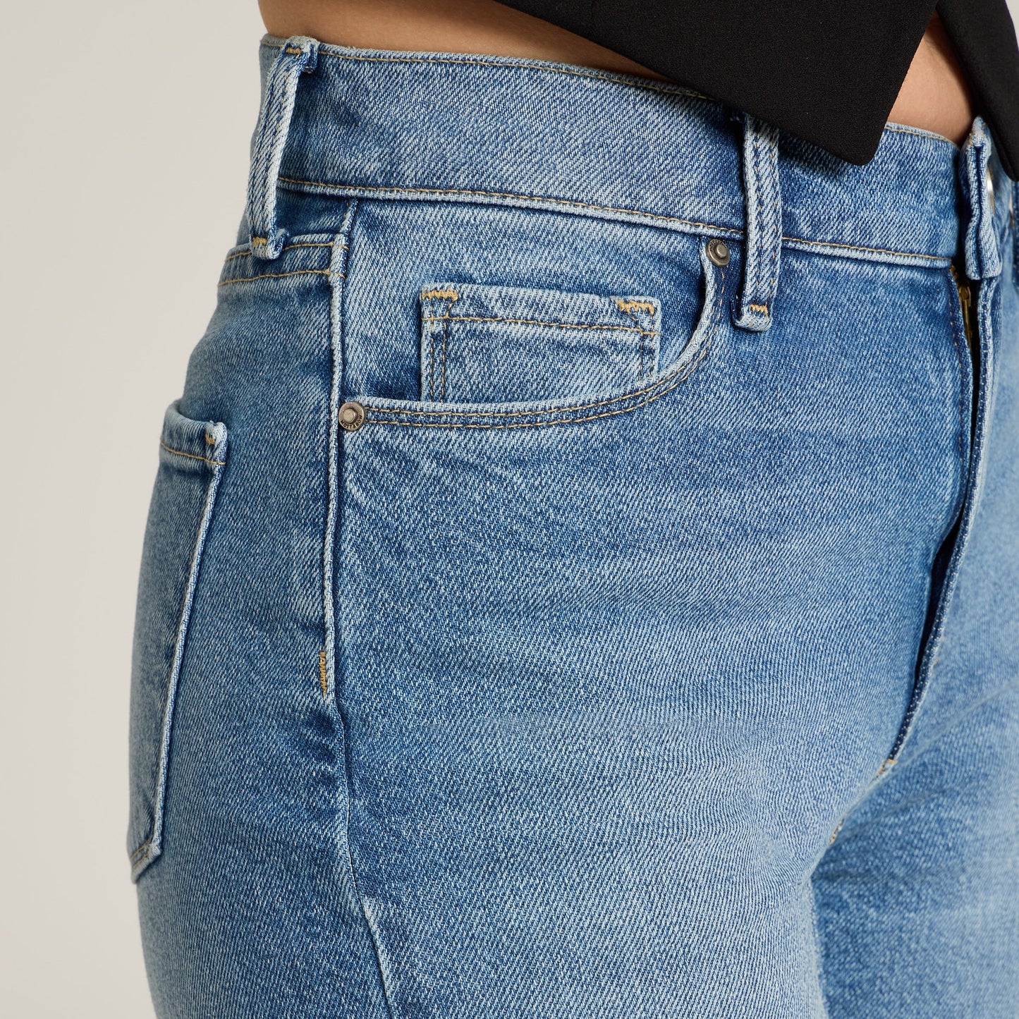 High Rise Wide Leg Gilmore