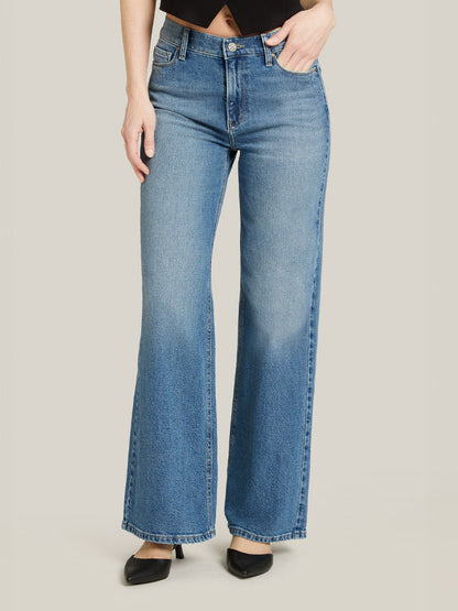 High Rise Wide Leg Gilmore