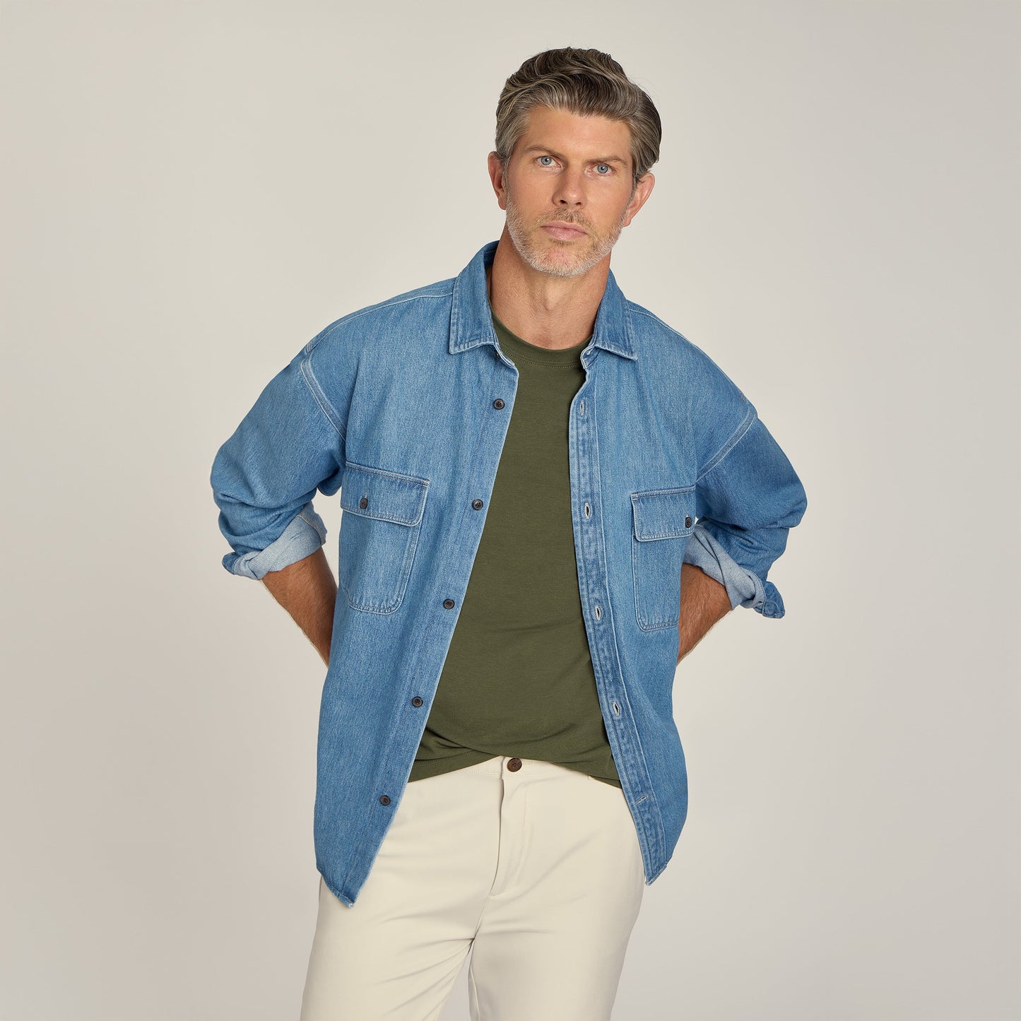 Luxe Stretch Tee