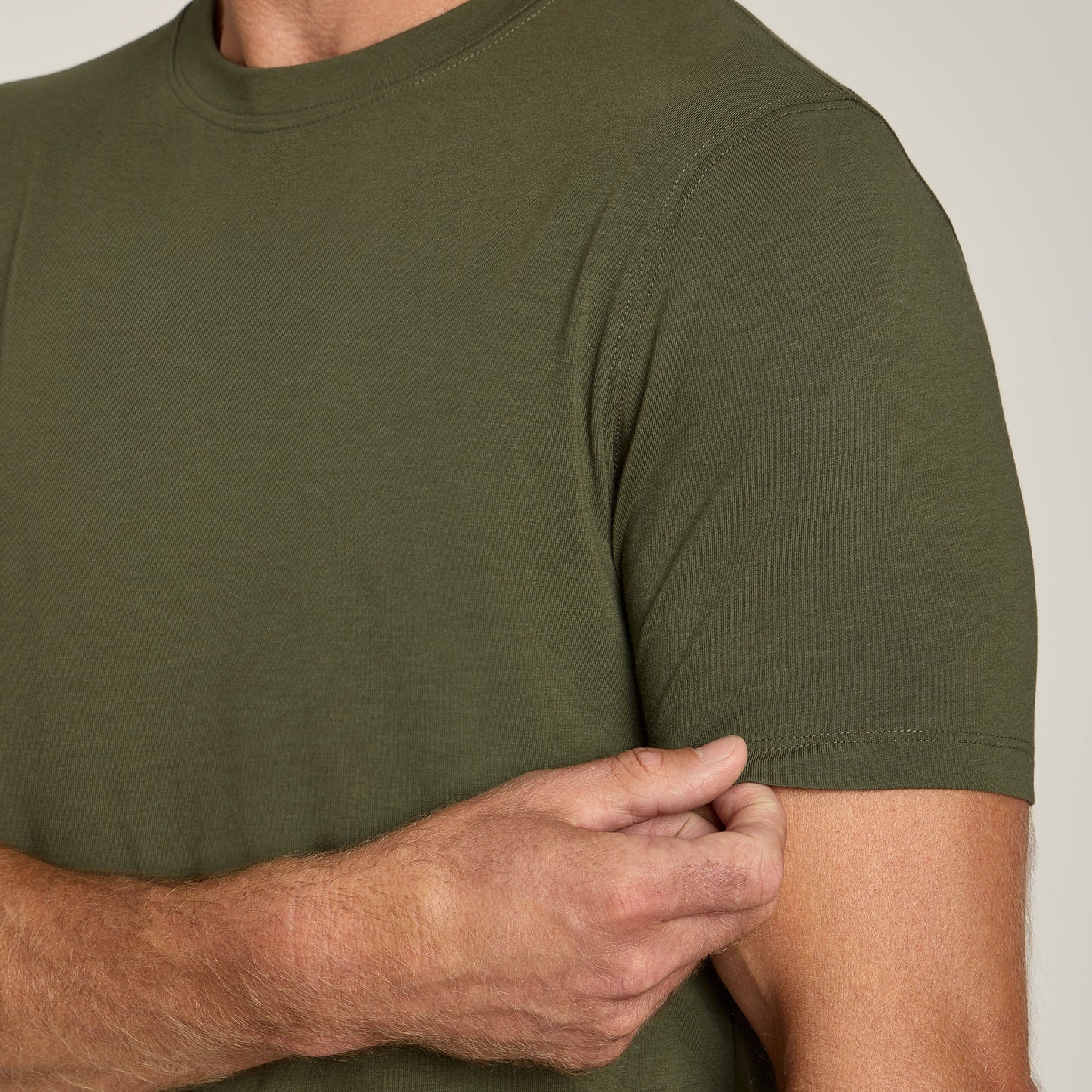 Luxe Stretch Tee