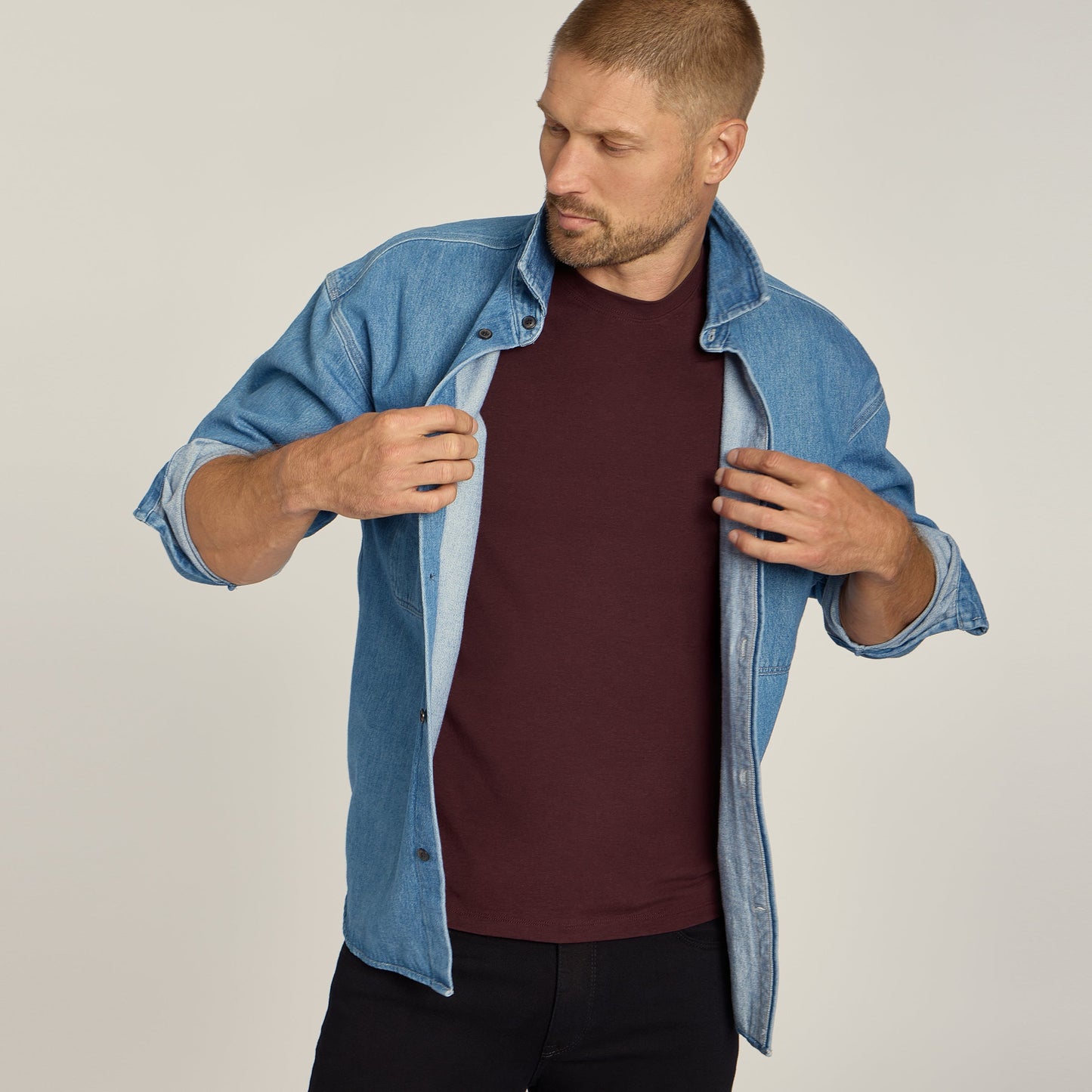 Luxe Stretch Tee