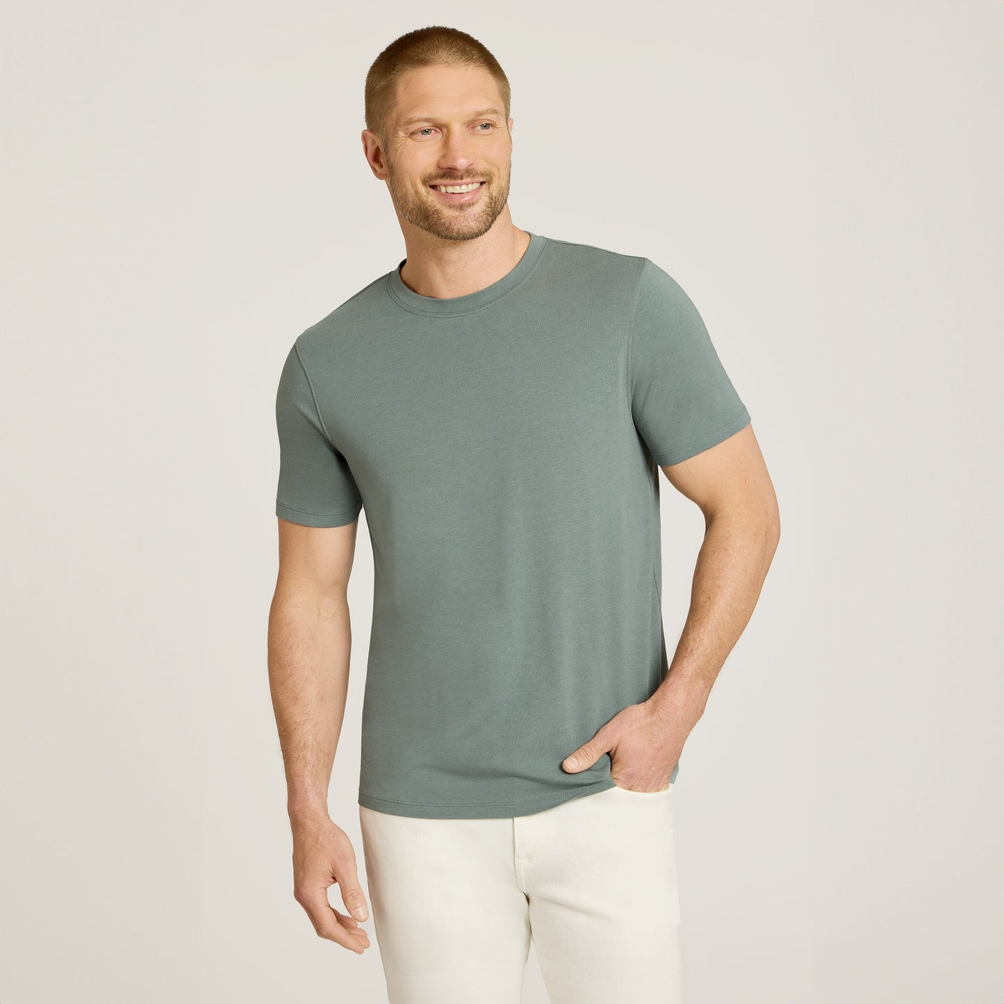 Luxe Stretch Tee