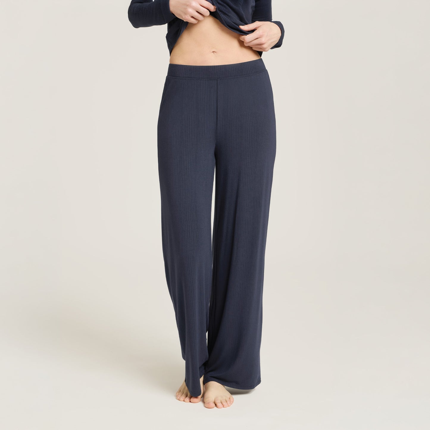 Lounge Wide Leg Pants