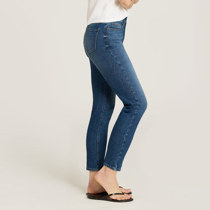 High Rise Mom Ridge Jeans