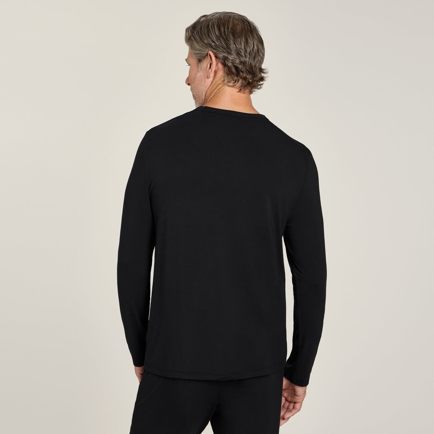 Pajama Long Sleeve Crew Neck