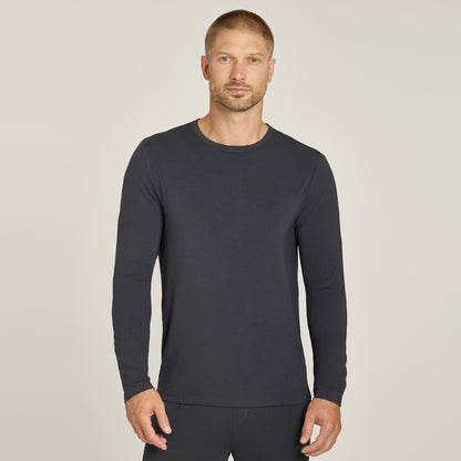 Pajama Long Sleeve Crew Neck
