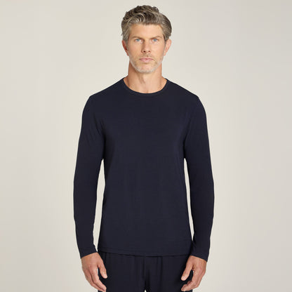 Pajama Long Sleeve Crew Neck