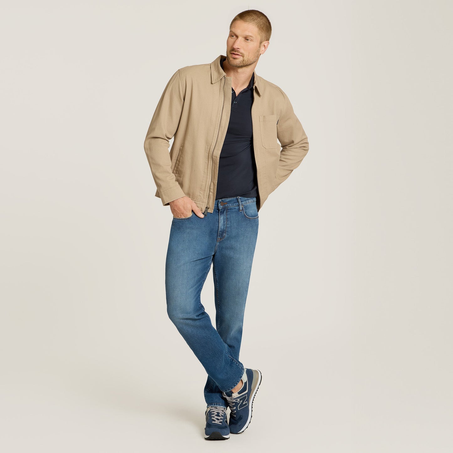 Slim Ridge Jeans