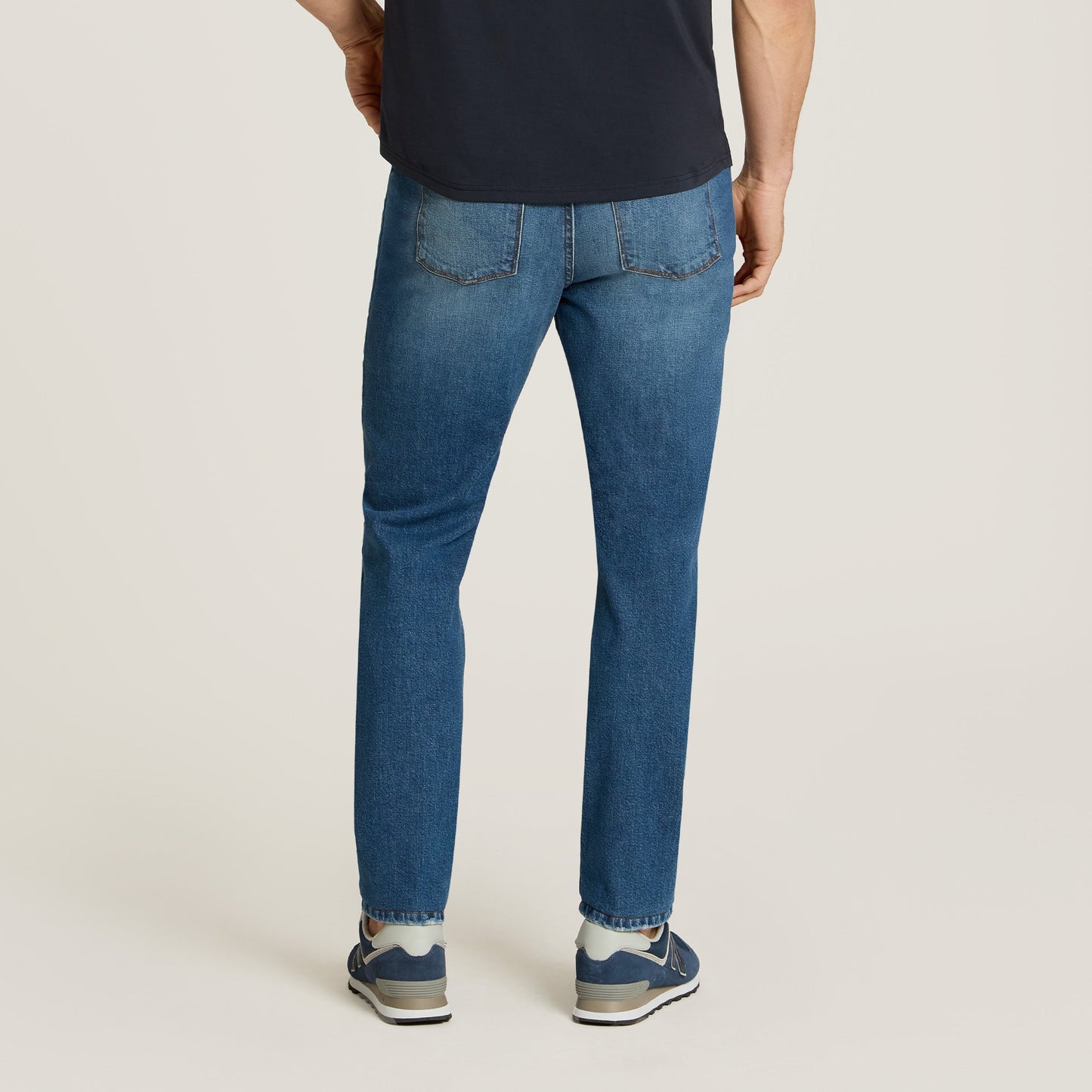 Slim Ridge Jeans