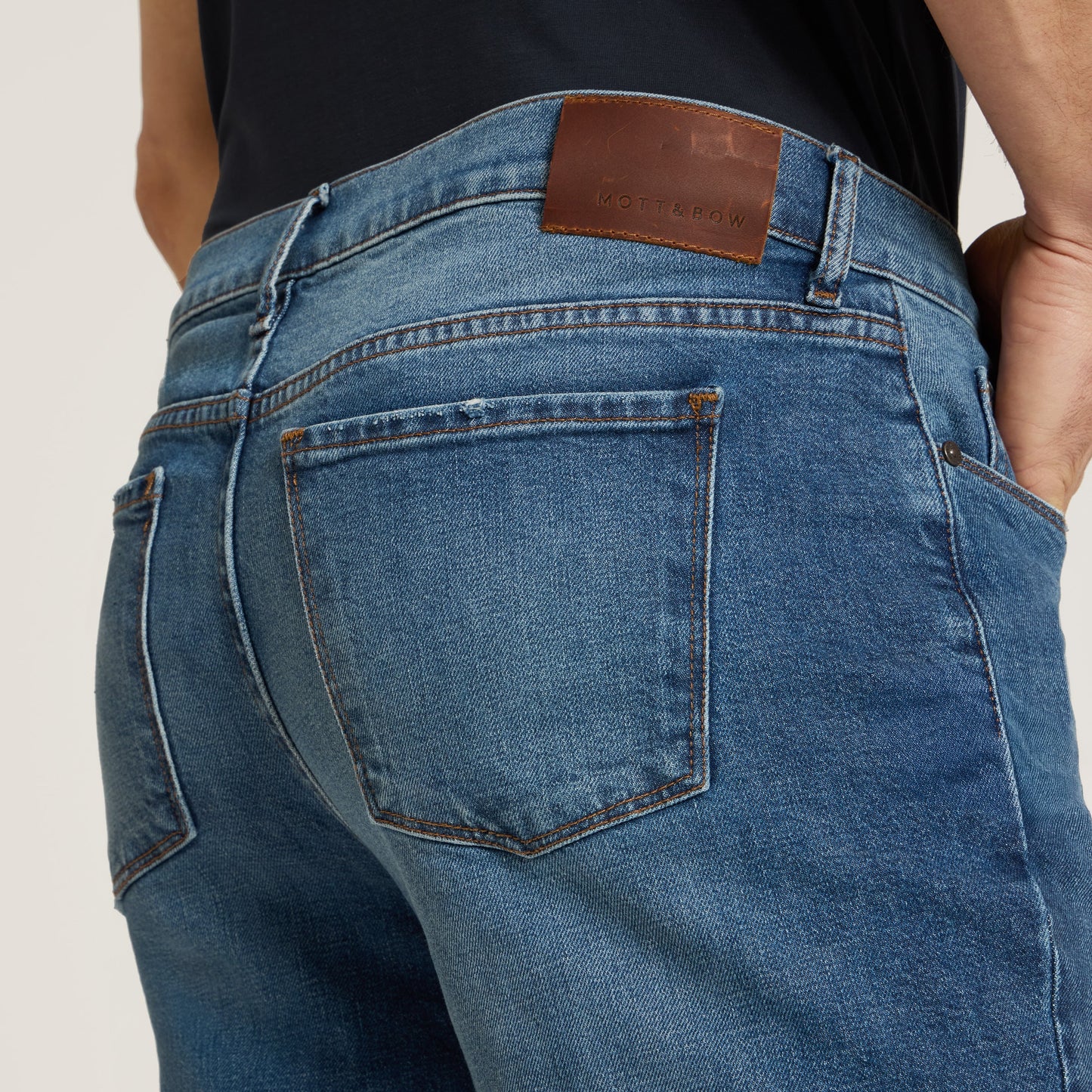 Slim Ridge Jeans
