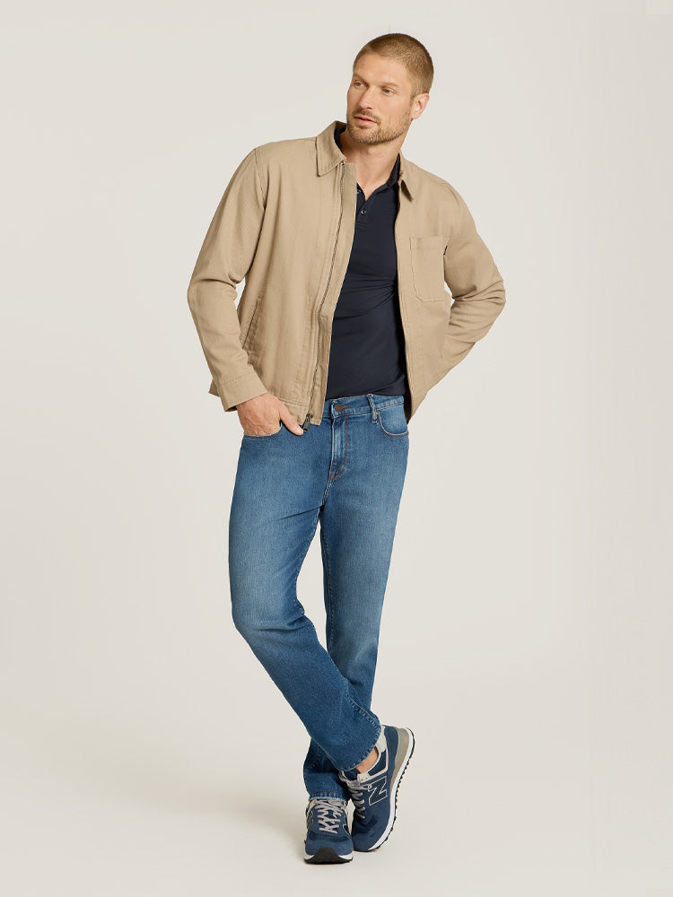 Slim Ridge Jeans
