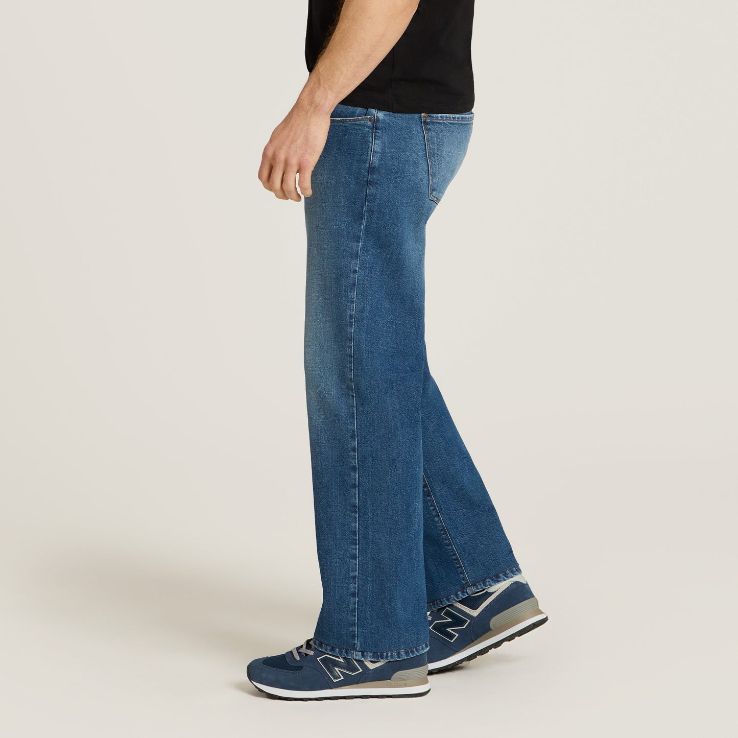 Straight Ridge Jeans